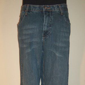 Rare Retro Fox Men's Denim Jeans